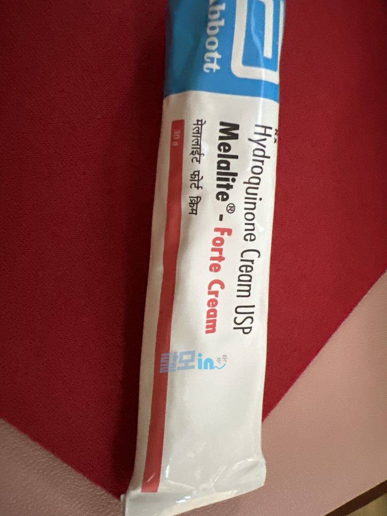 멜라라이트 크림 4% 30g 3개 photo review