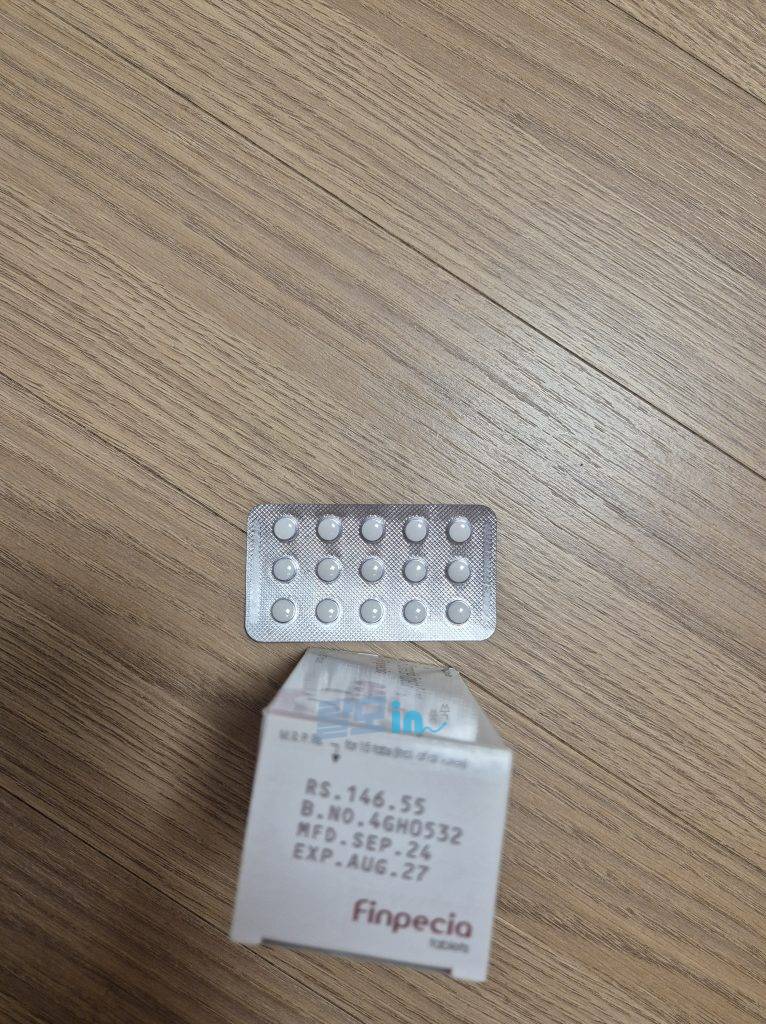 핀페시아 300정 photo review