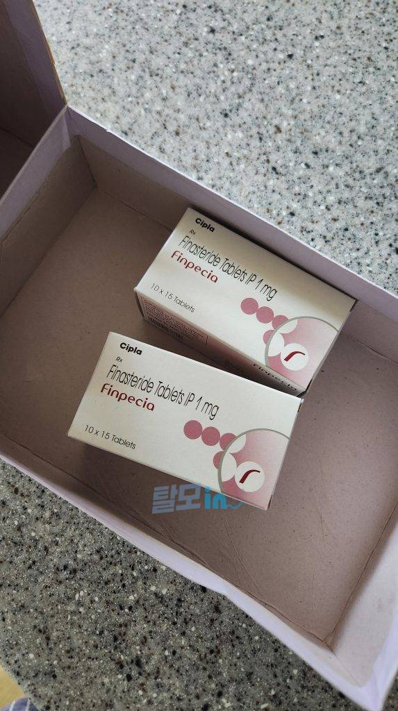 핀페시아 300정 photo review