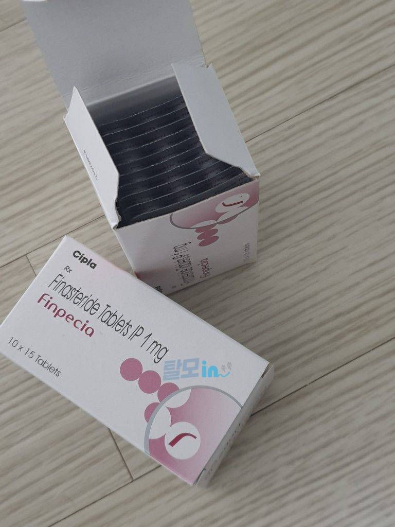 핀페시아 300정 photo review