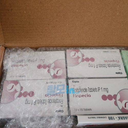 핀페시아 300정 photo review