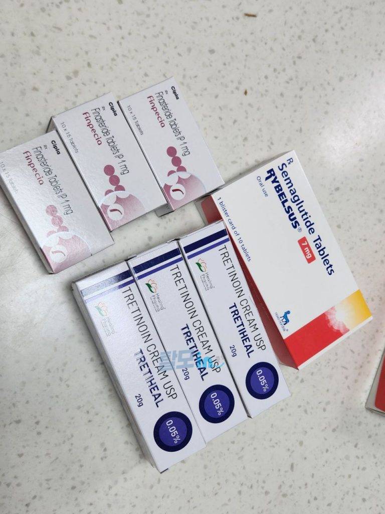 핀페시아 300정 photo review