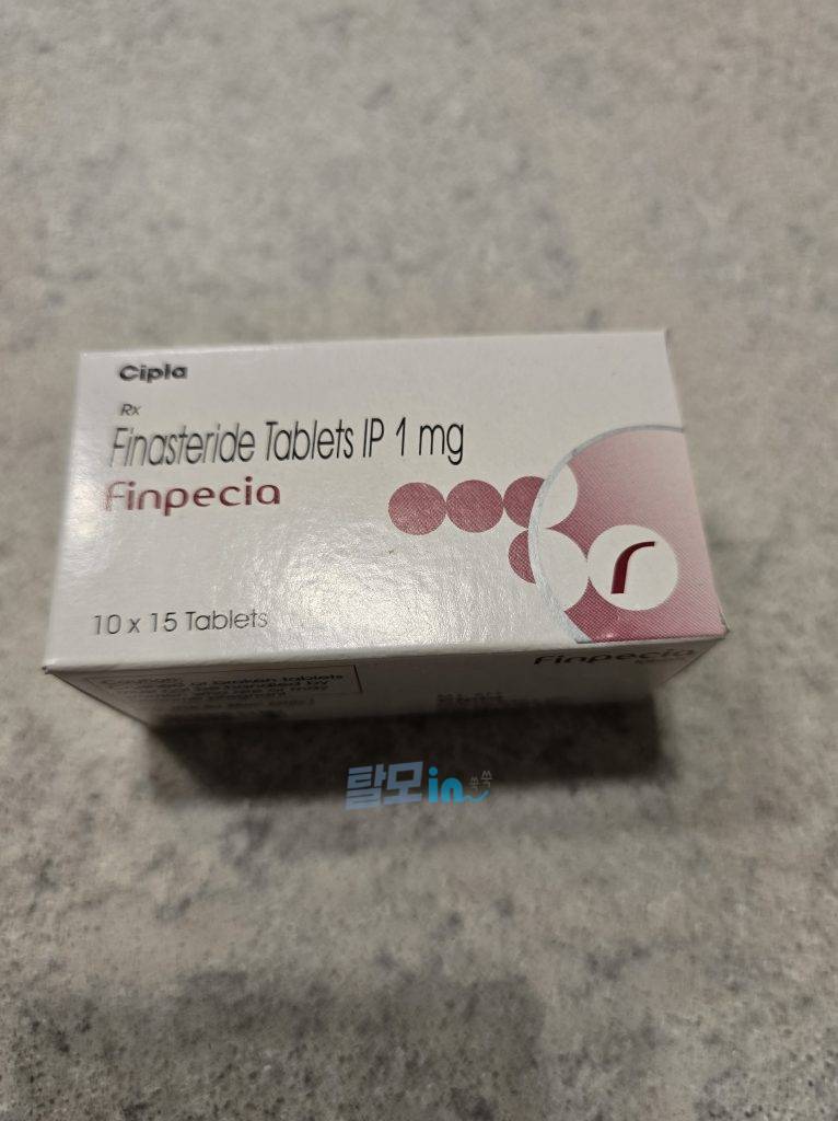 핀페시아 300정 photo review