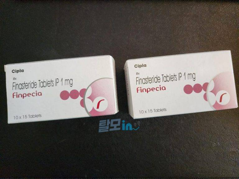 핀페시아 300정 photo review