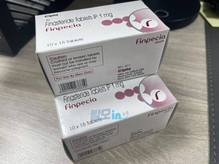 핀페시아 300정 photo review