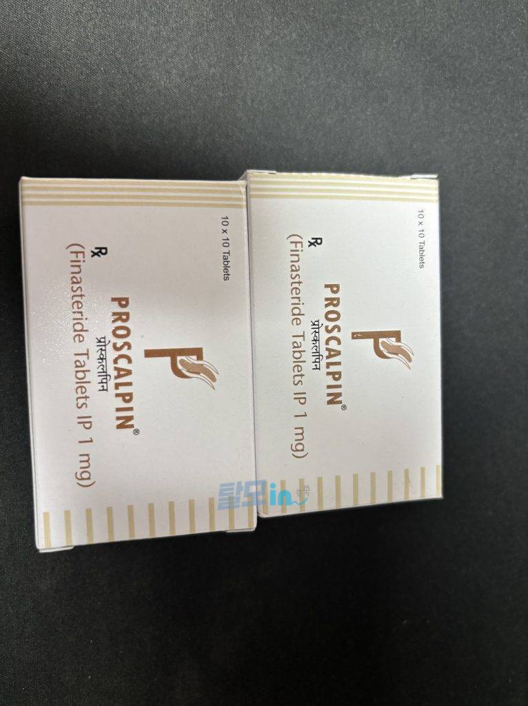 프로스칼핀 300정 photo review