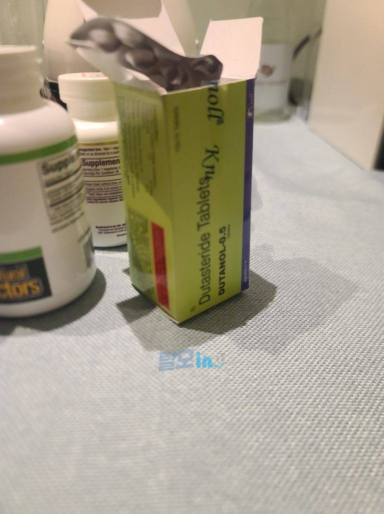 두타놀 300정 photo review