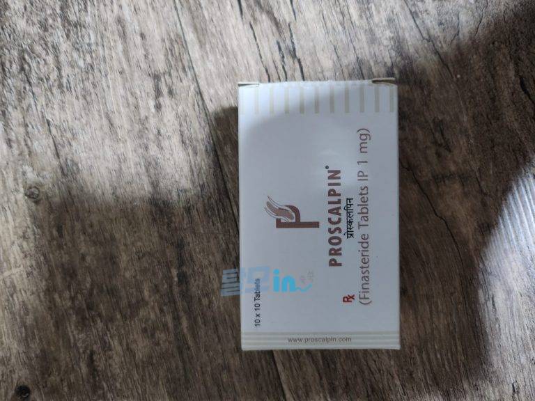 프로스칼핀 300정 photo review