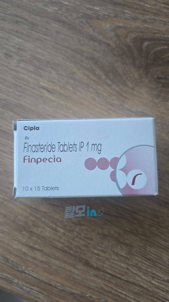 핀페시아 300정 photo review