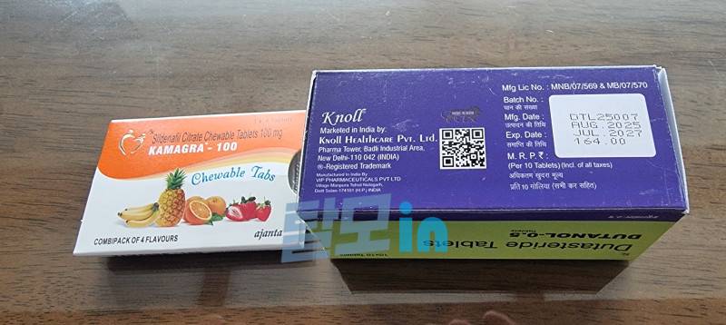 두타놀 300정 photo review