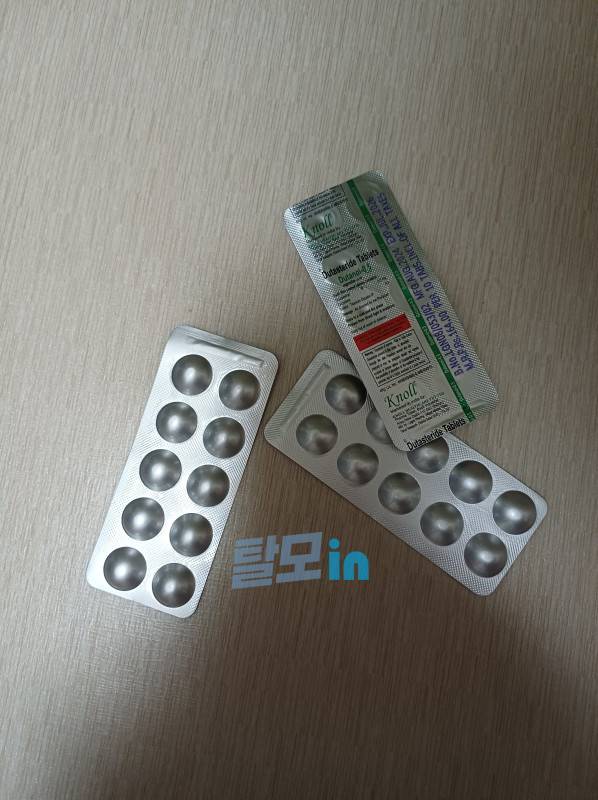 두타놀 300정 photo review