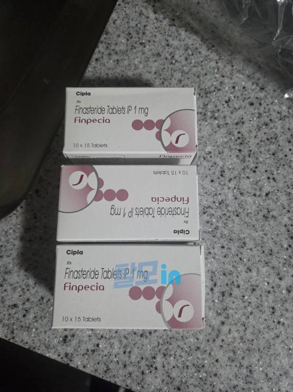 핀페시아 300정 photo review