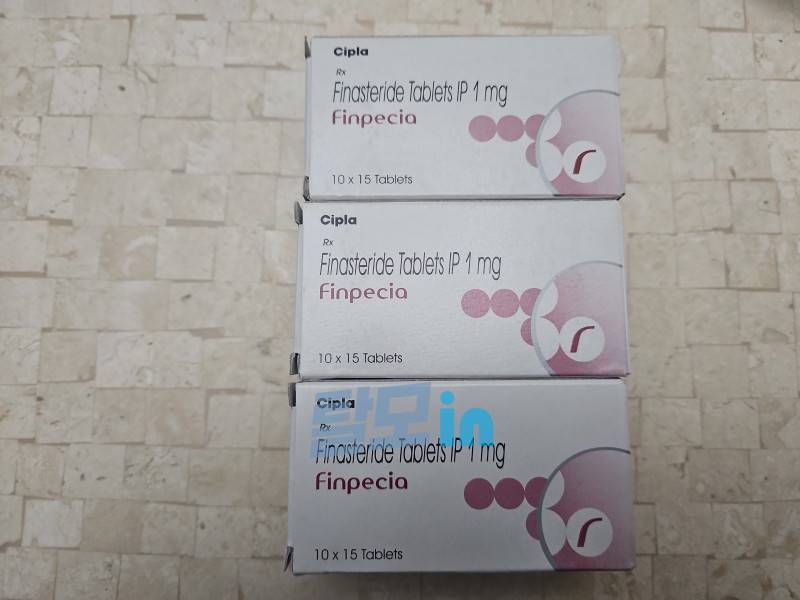 핀페시아 450정 photo review