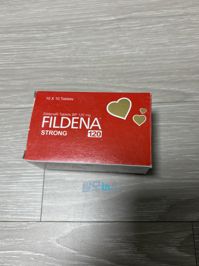 필데나 스트롱 120mg 100정 photo review