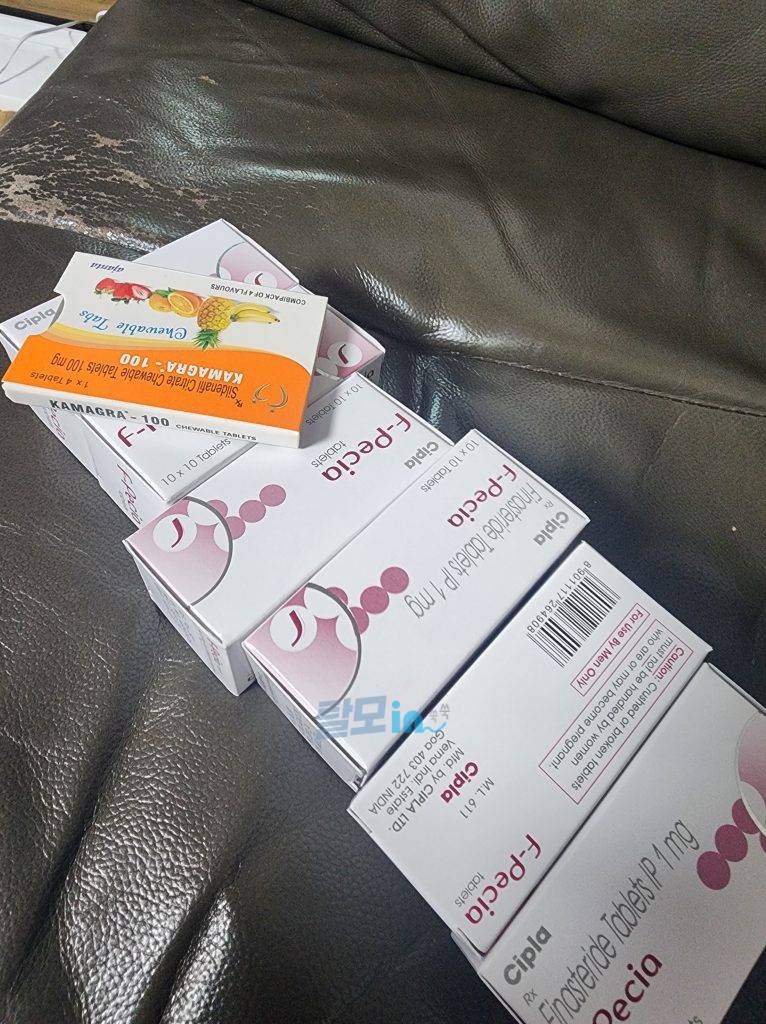 에프페시아 600정 photo review