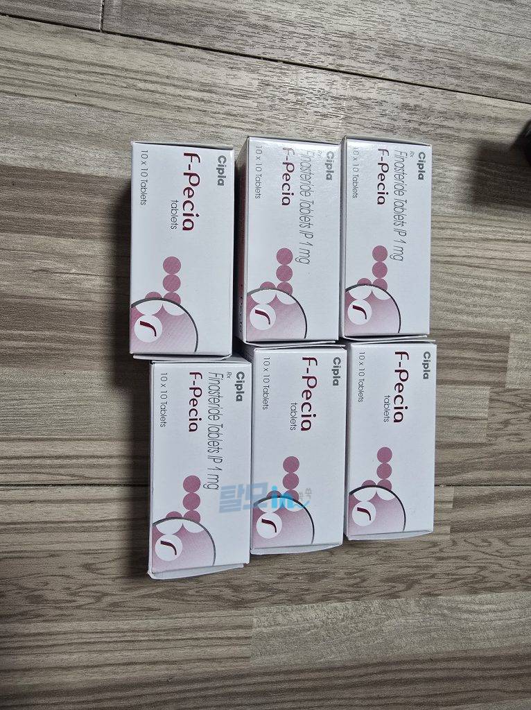 에프페시아 900정 photo review