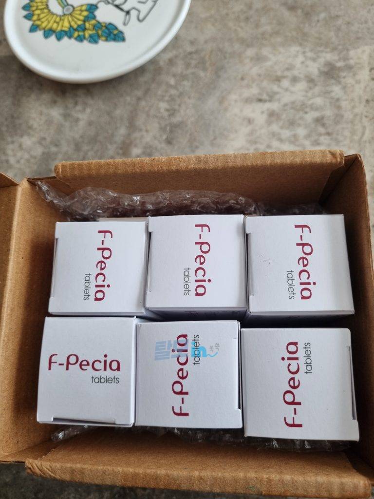 에프페시아 600정 photo review