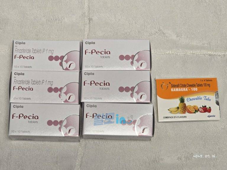 에프페시아 600정 photo review