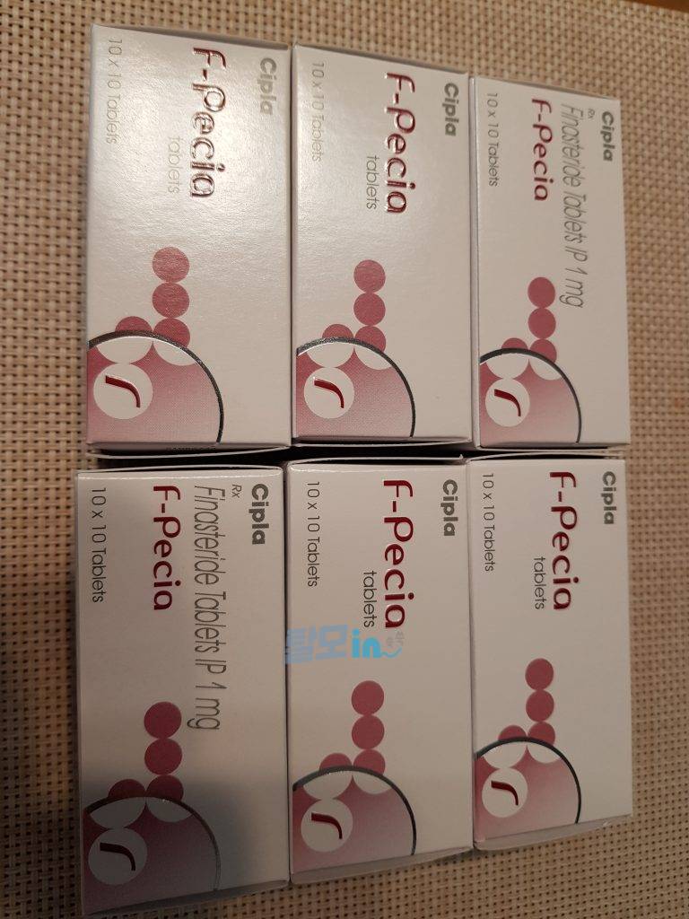 에프페시아 600정 photo review