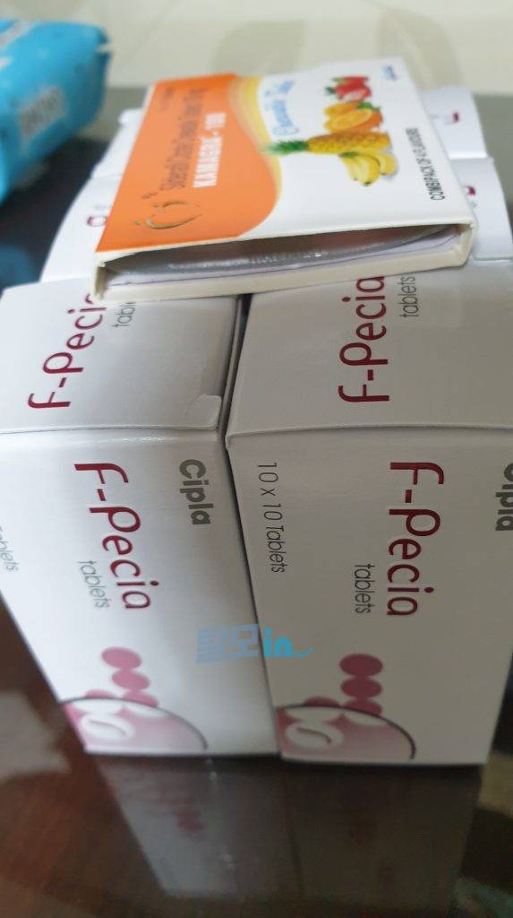 에프페시아 900정 photo review