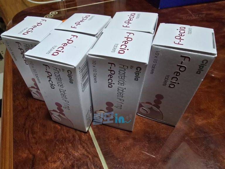 에프페시아 300정 photo review