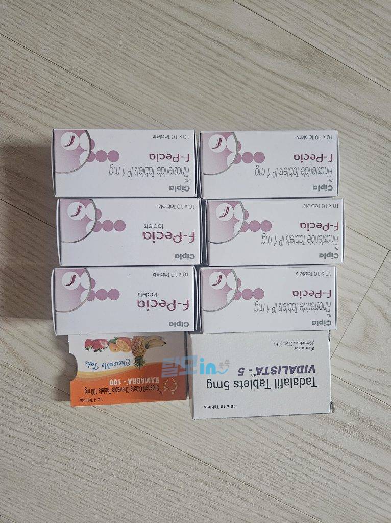 에프페시아 300정 photo review