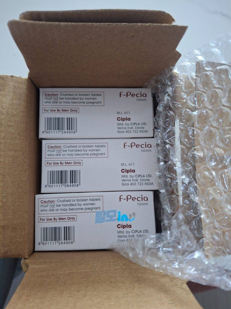 에프페시아 300정 photo review