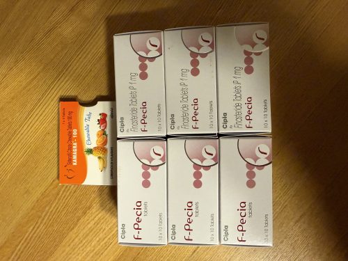 에프페시아 300정 photo review