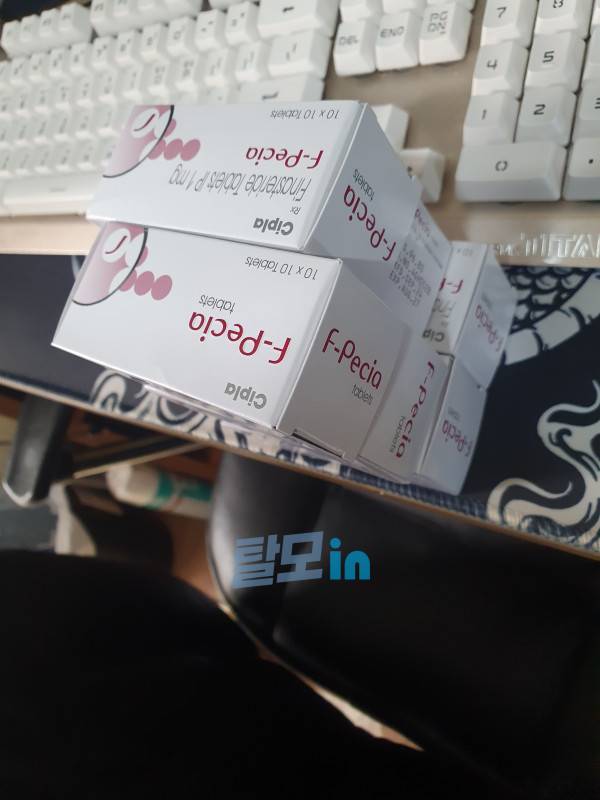 에프페시아 300정 photo review