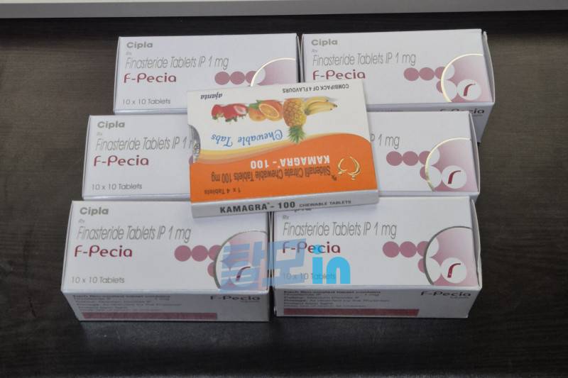 에프페시아 300정 photo review