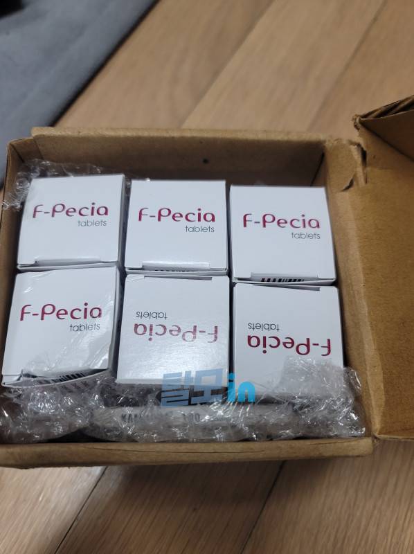 에프페시아 600정 photo review