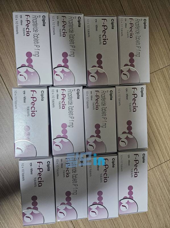 에프페시아 300정 photo review