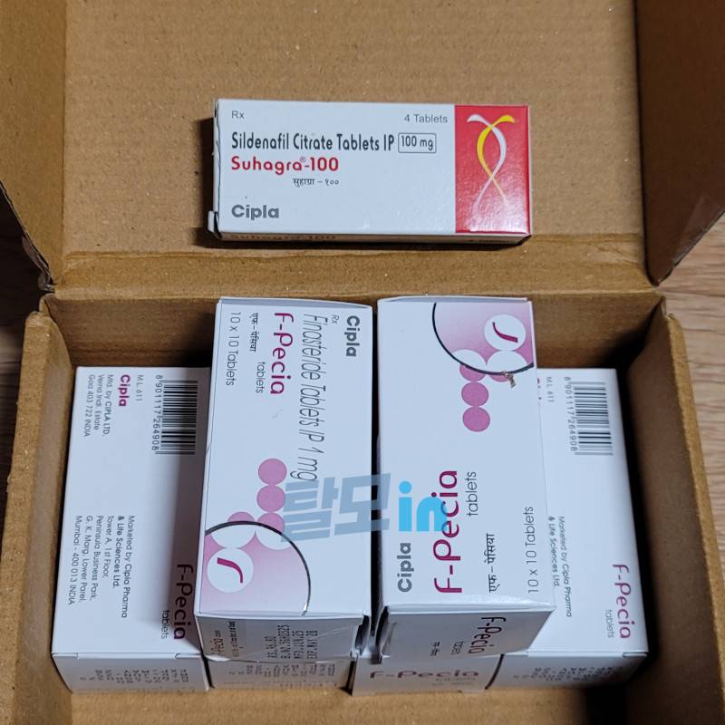 에프페시아 600정 photo review