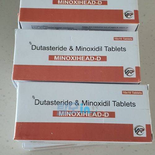 미녹시헤드D 600정 photo review