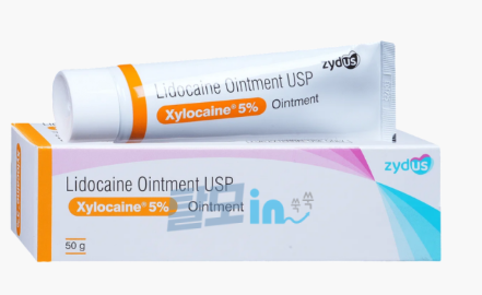 리도카인 Xylocaine 5% Ointment photo review
