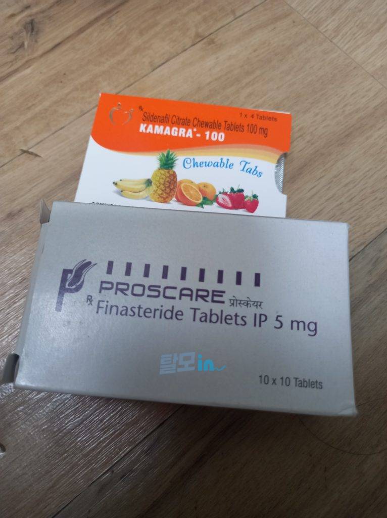 비달리스타 프로 20mg 100정 photo review