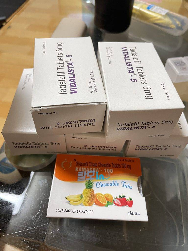 비달리스타 프로 20mg 100정 photo review