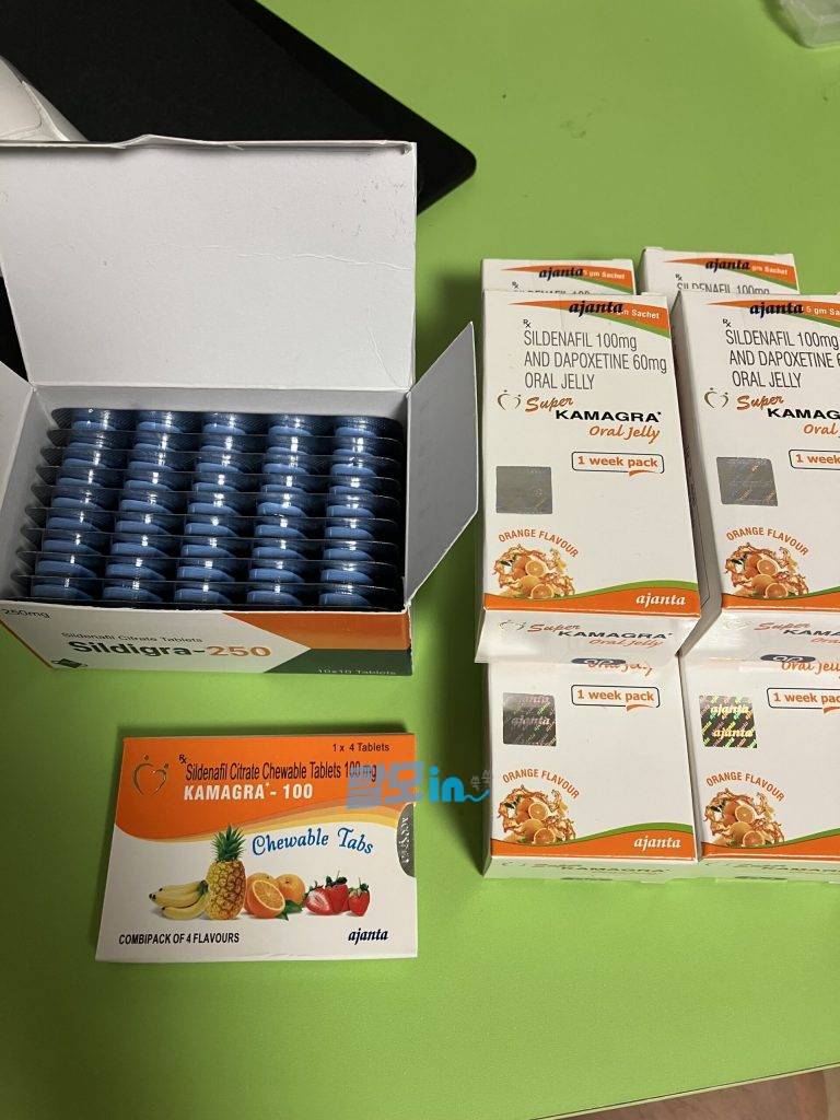 실디그라 100mg 100정 photo review