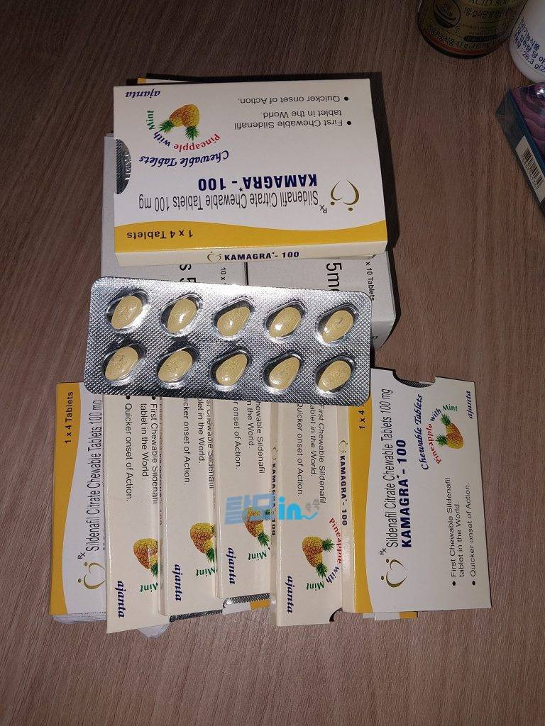 비달리스타 프로 20mg 100정 photo review