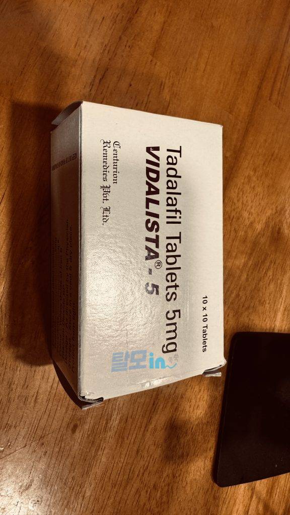 비달리스타 프로 20mg 100정 photo review