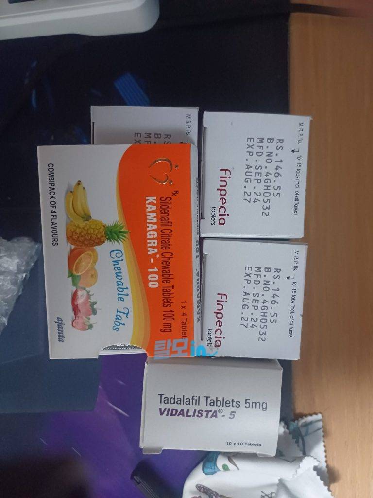 핀페시아 300정 photo review