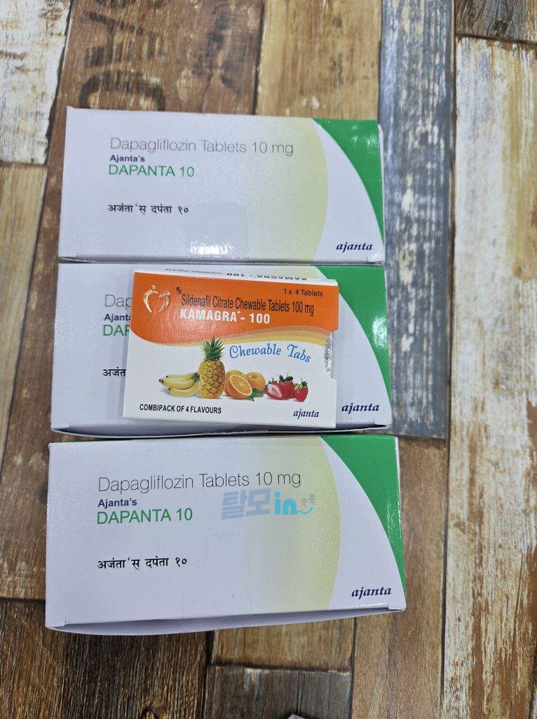 다판타 10mg 600정 photo review