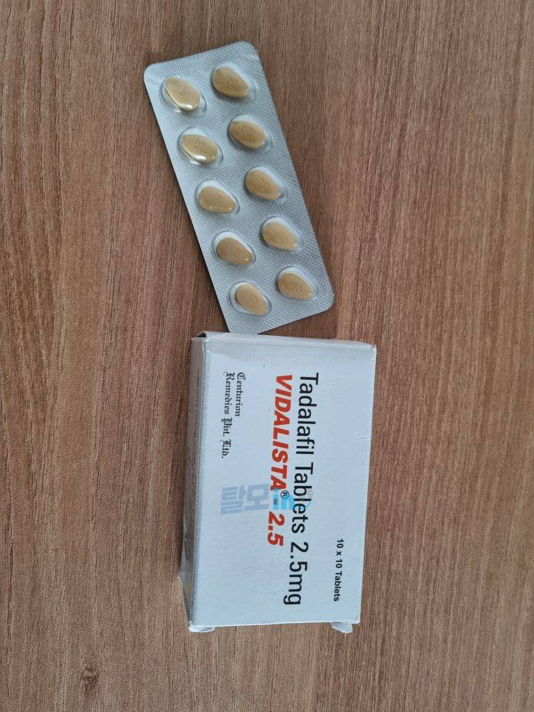 비달리스타 프로 20mg 100정 photo review