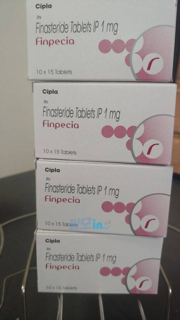 핀페시아 300정 photo review