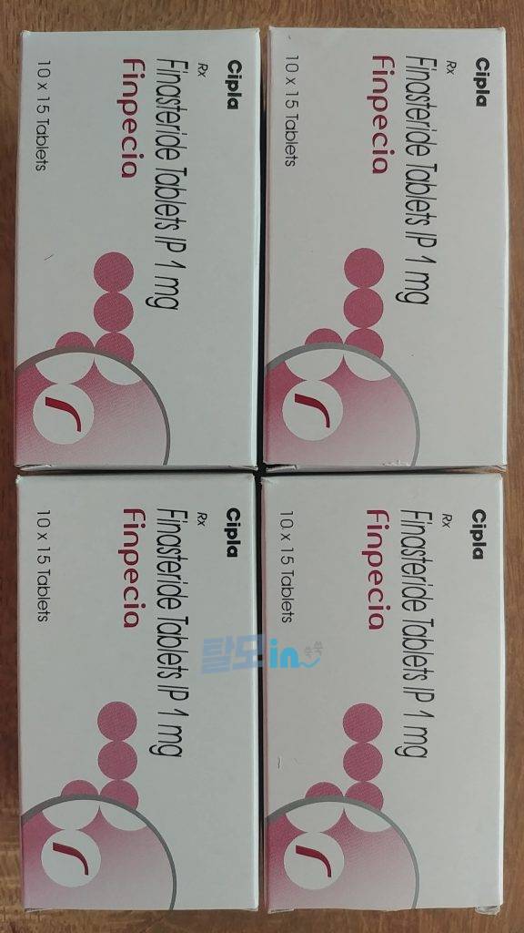 핀페시아 300정 photo review