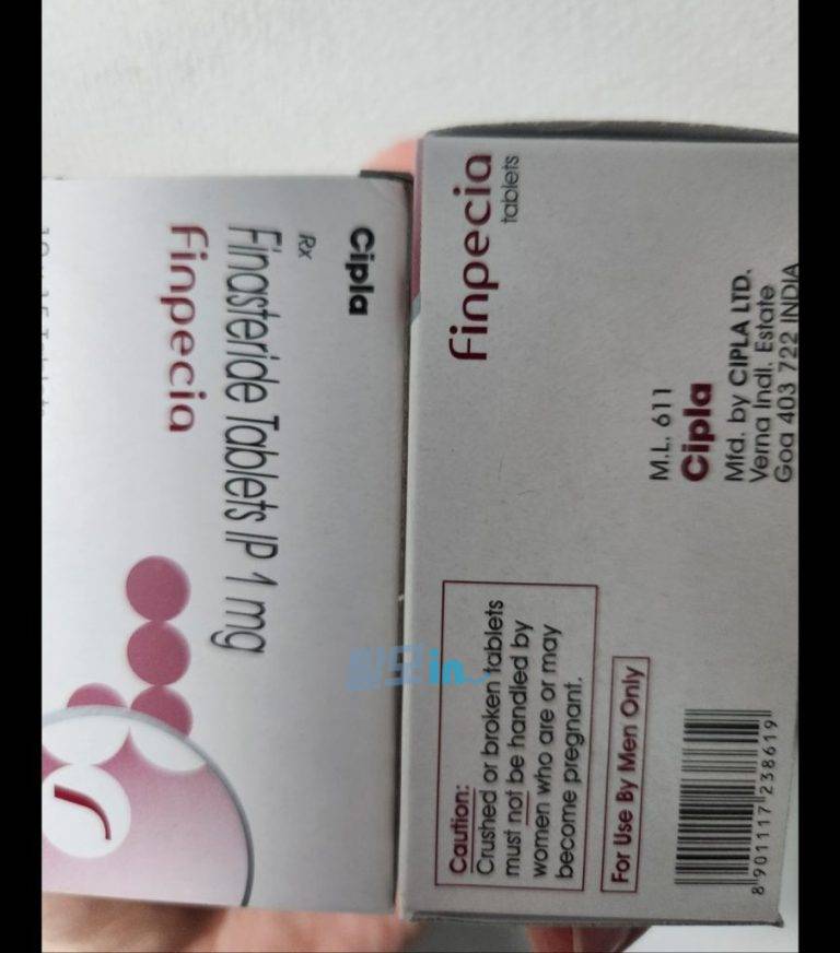 핀페시아 300정 photo review