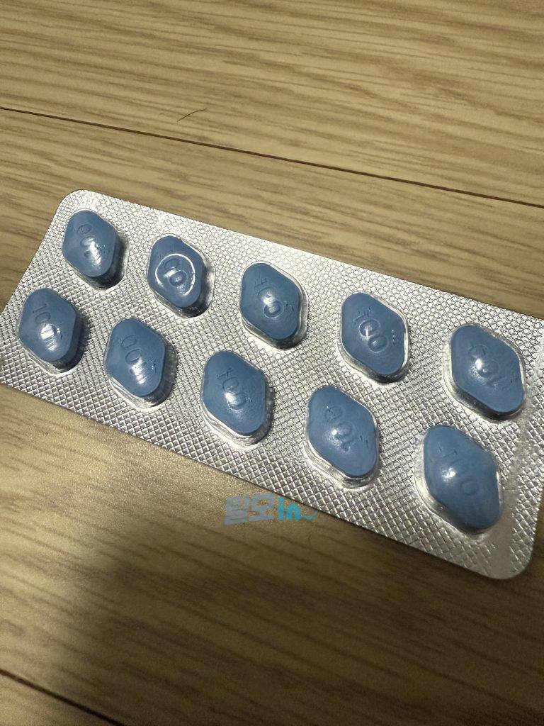 센포스 츄어블 100MG 100정 photo review