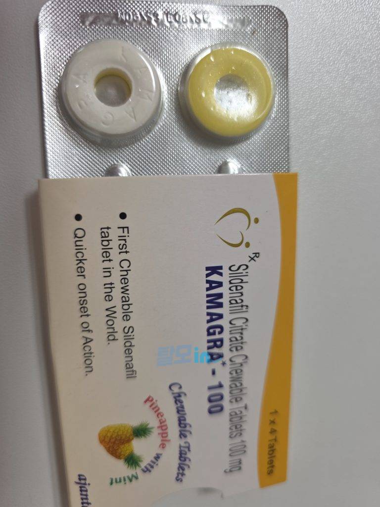 카마그라 발포정 28정 photo review