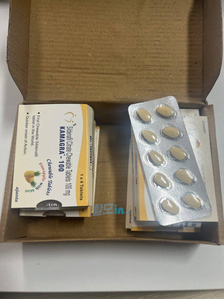 카마그라 발포정 28정 photo review