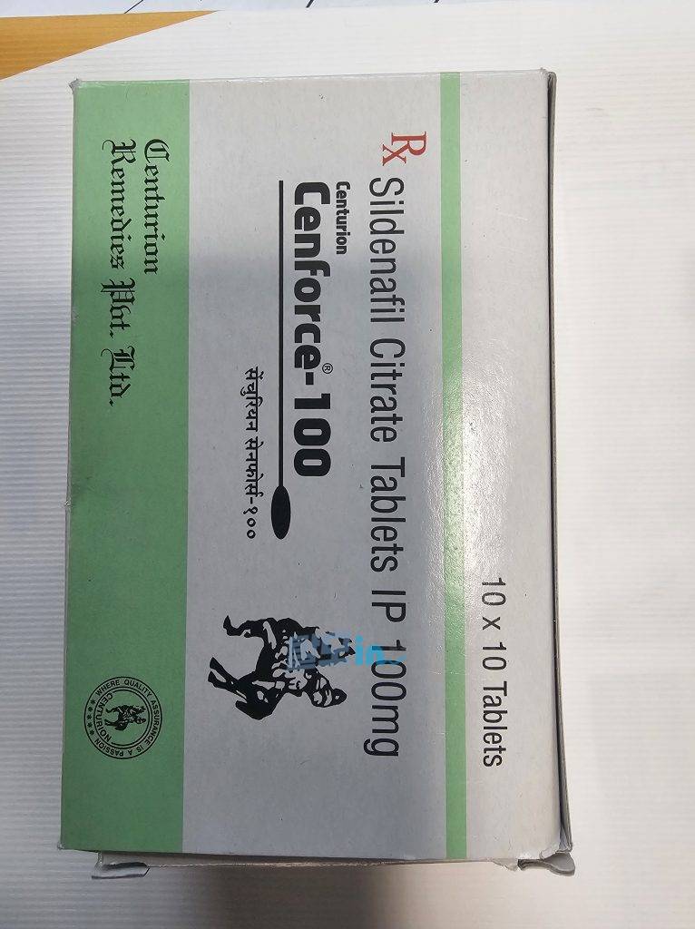 센포스 100mg 100정 photo review